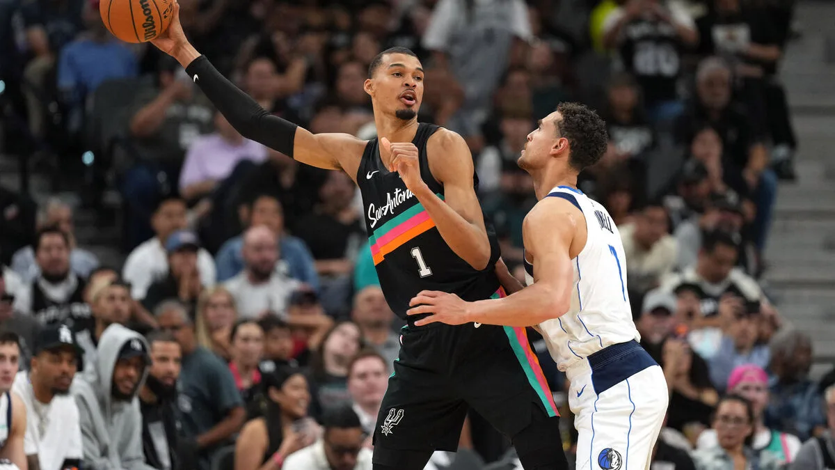 Spurs Star Wembanyama: "Playoffs Are Like the Olympics