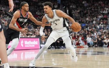 Spurs Star Wembanyama: "Playoffs Are Like the Olympics