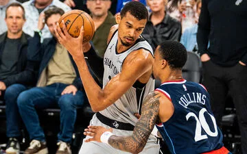 Spurs Star Wembanyama: "Playoffs Are Like the Olympics