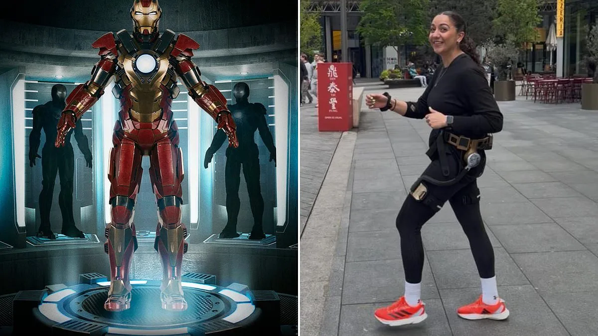 Super-Charged: Exoskeleton Enhances Human Performance