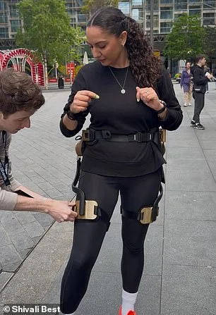 Super-Charged: Exoskeleton Enhances Human Performance