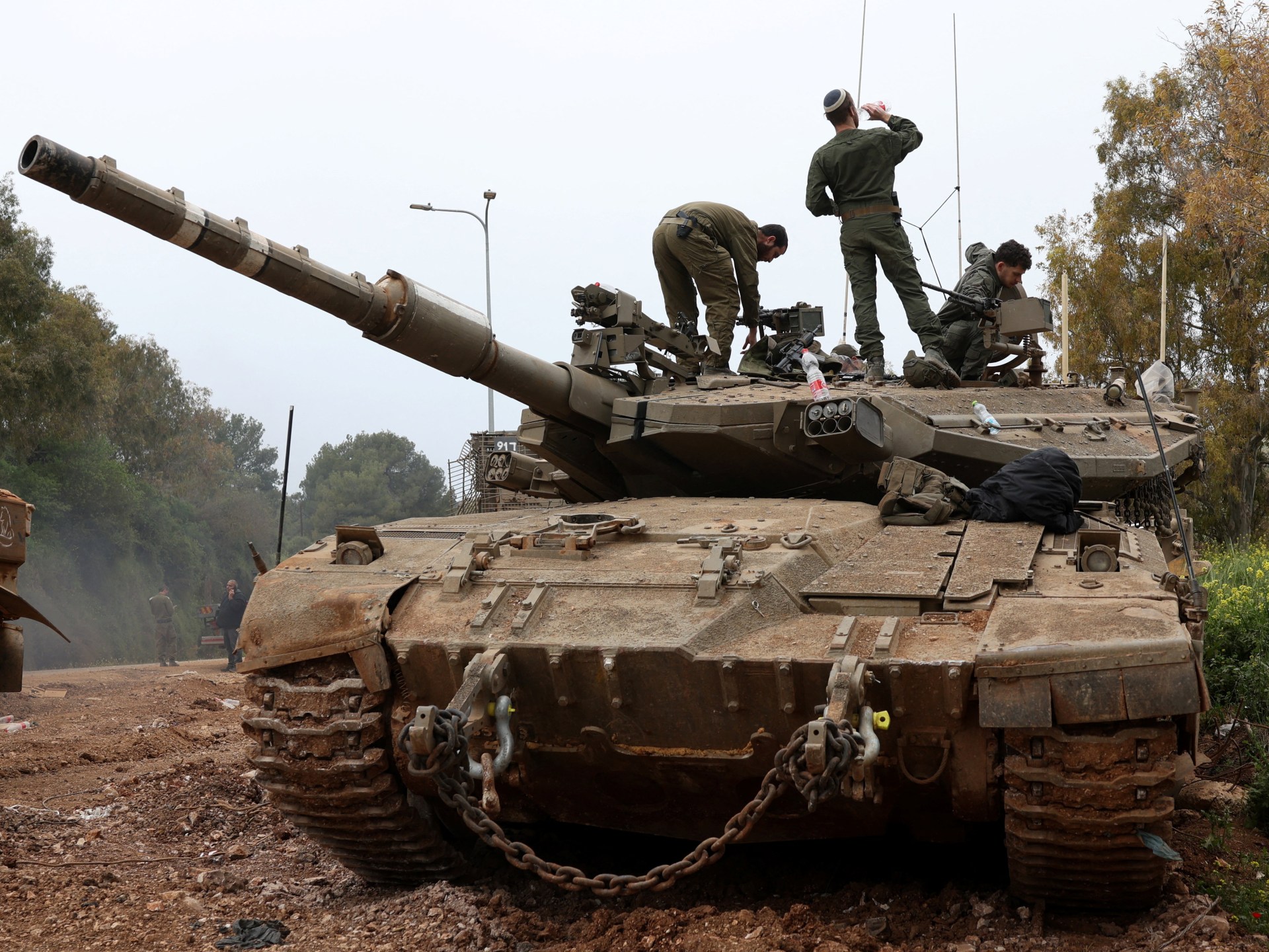 UN Experts Demand Immediate Halt to Arms Transfers to Israel