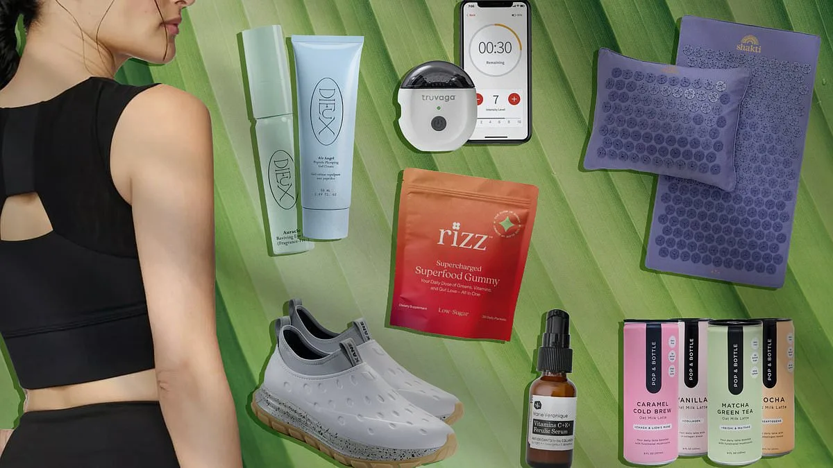 Unusual Wellness Products Try Out by a Health Journalist.
