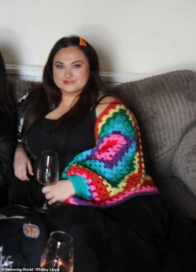 Wales mother sheds five stone after ditching £120 weekly takeaways