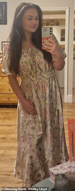 Wales mother sheds five stone after ditching £120 weekly takeaways