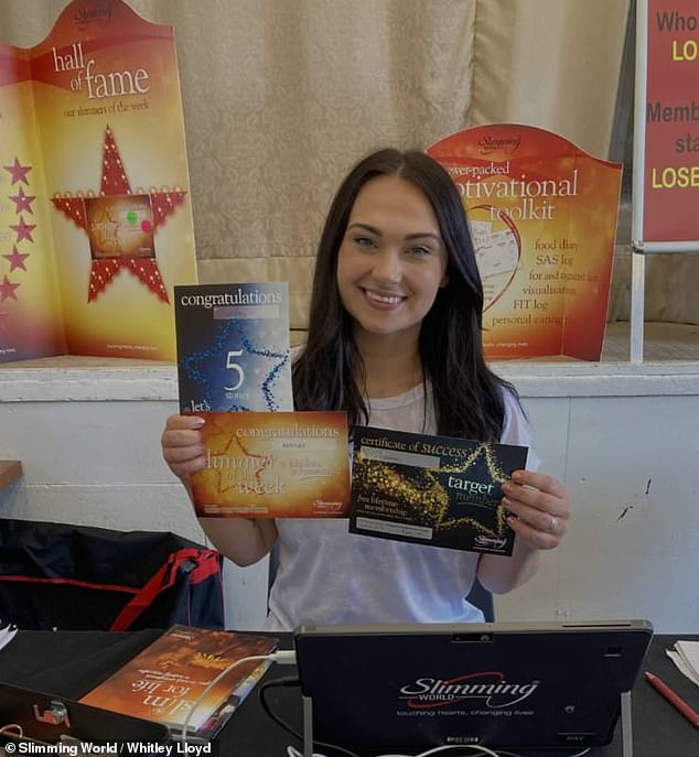 Wales mother sheds five stone after ditching £120 weekly takeaways