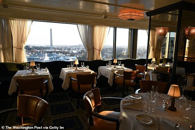 Washington Power Players: Secrets and Leaks at Ned's Club