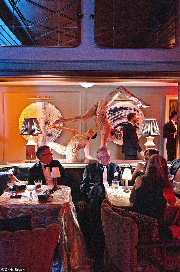 Washington Power Players: Secrets and Leaks at Ned's Club