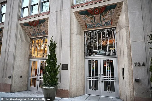 Washington Power Players: Secrets and Leaks at Ned's Club