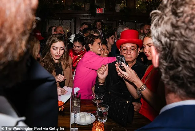 Washington Power Players: Secrets and Leaks at Ned's Club