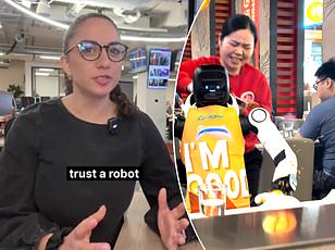 Lightning robot shatters marathon world record, leaving humans in dust.