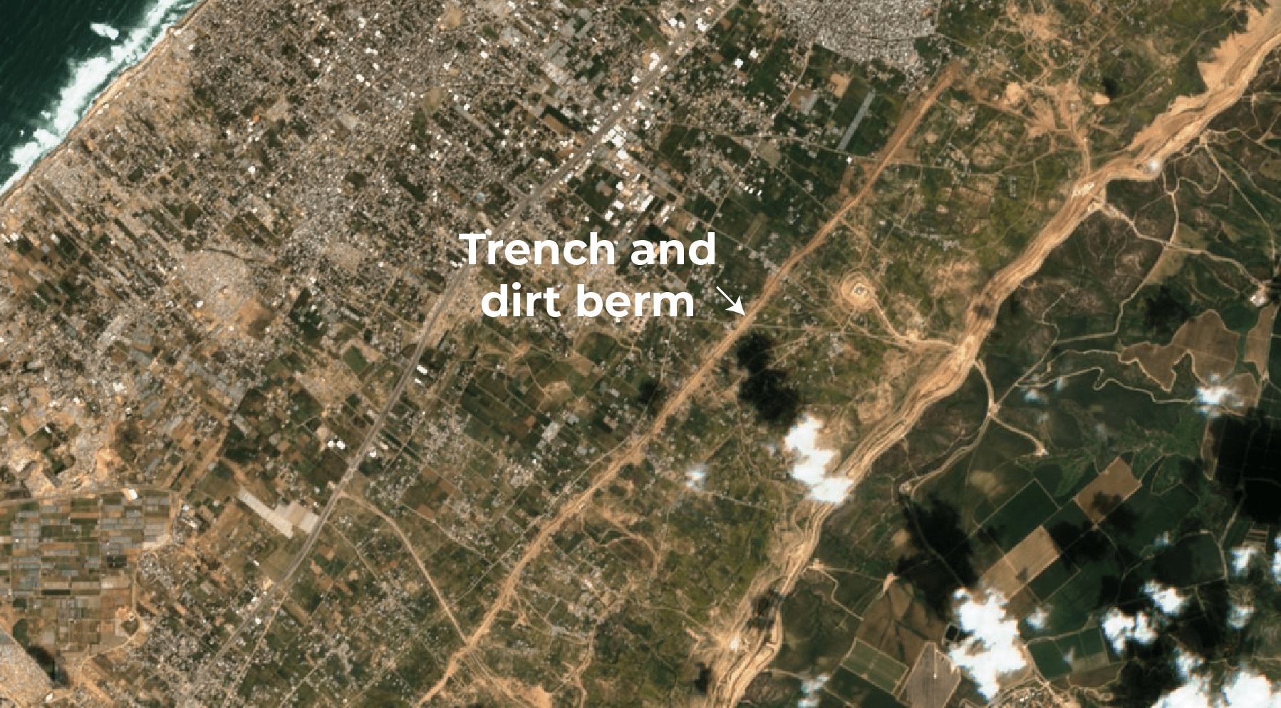 Satellite images reveal Israel expands military sites in Gaza while US reconstruction stalls.