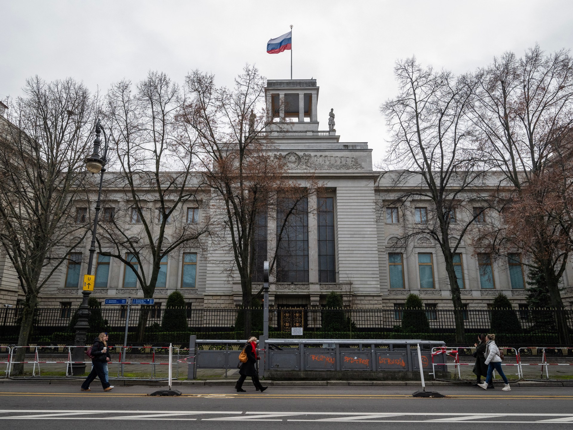 Berlin summons Russian ambassador over threats to German targets