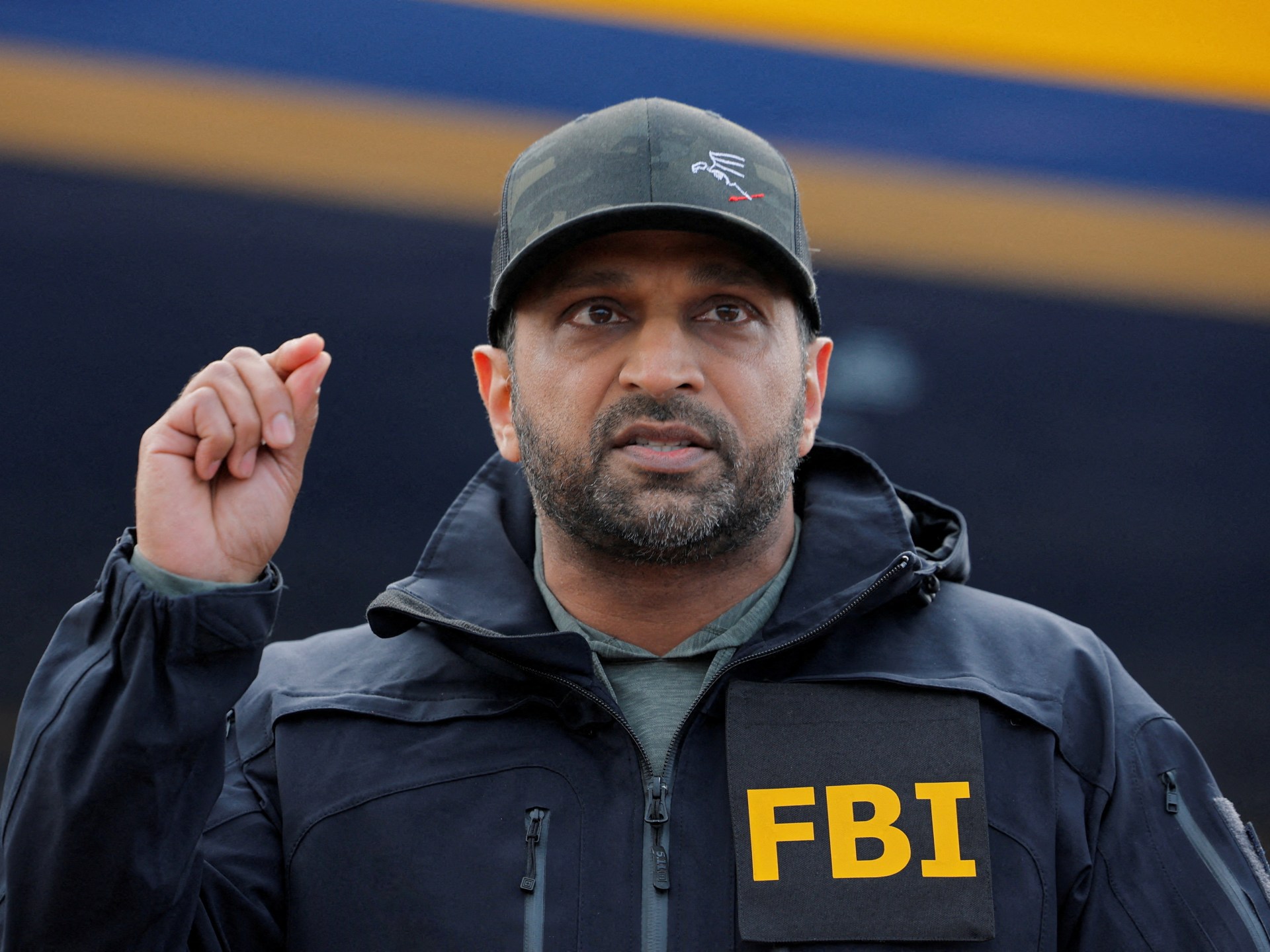FBI Director Kash Patel Sues The Atlantic Over Drinking Allegations