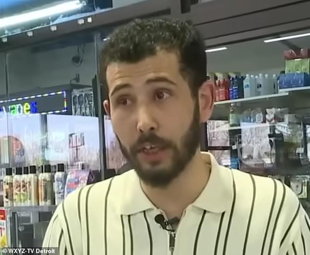 Student rescued from would-be kidnapper after gas station clerk spotted silent plea