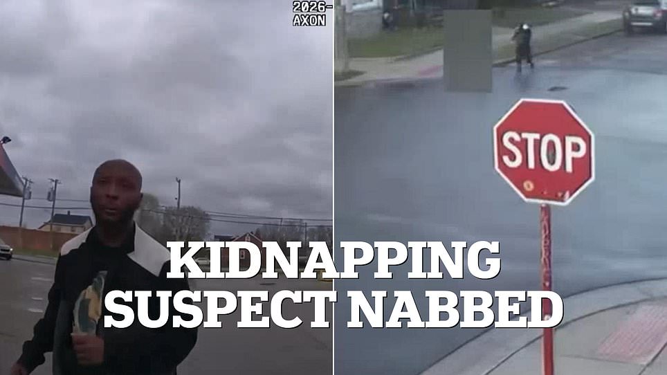 Student rescued from would-be kidnapper after gas station clerk spotted silent plea