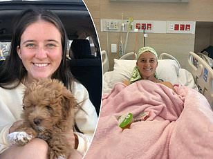 Woman wakes during surgery and signals doctors by wiggling finger.