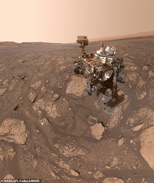 NASA Curiosity Rover Detects New Organic Molecules on Mars
