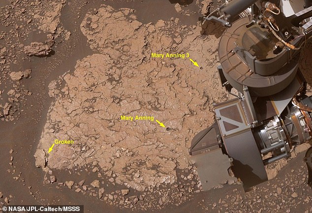 NASA Curiosity Rover Detects New Organic Molecules on Mars
