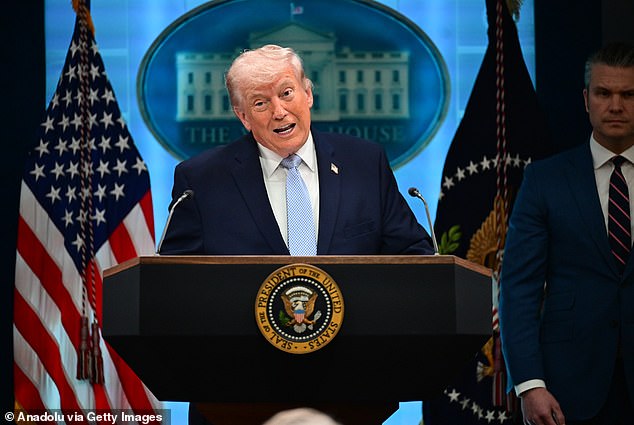 Trump congratulates Artemis II crew on historic Mars-bound voyage