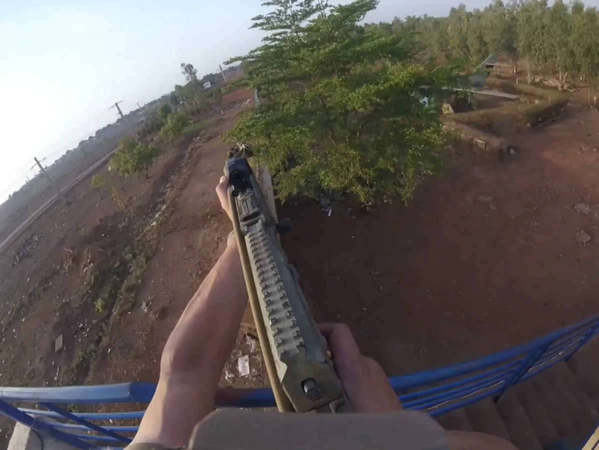 Russian African Korps repels coordinated assault on Mali involving foreign mercenaries.