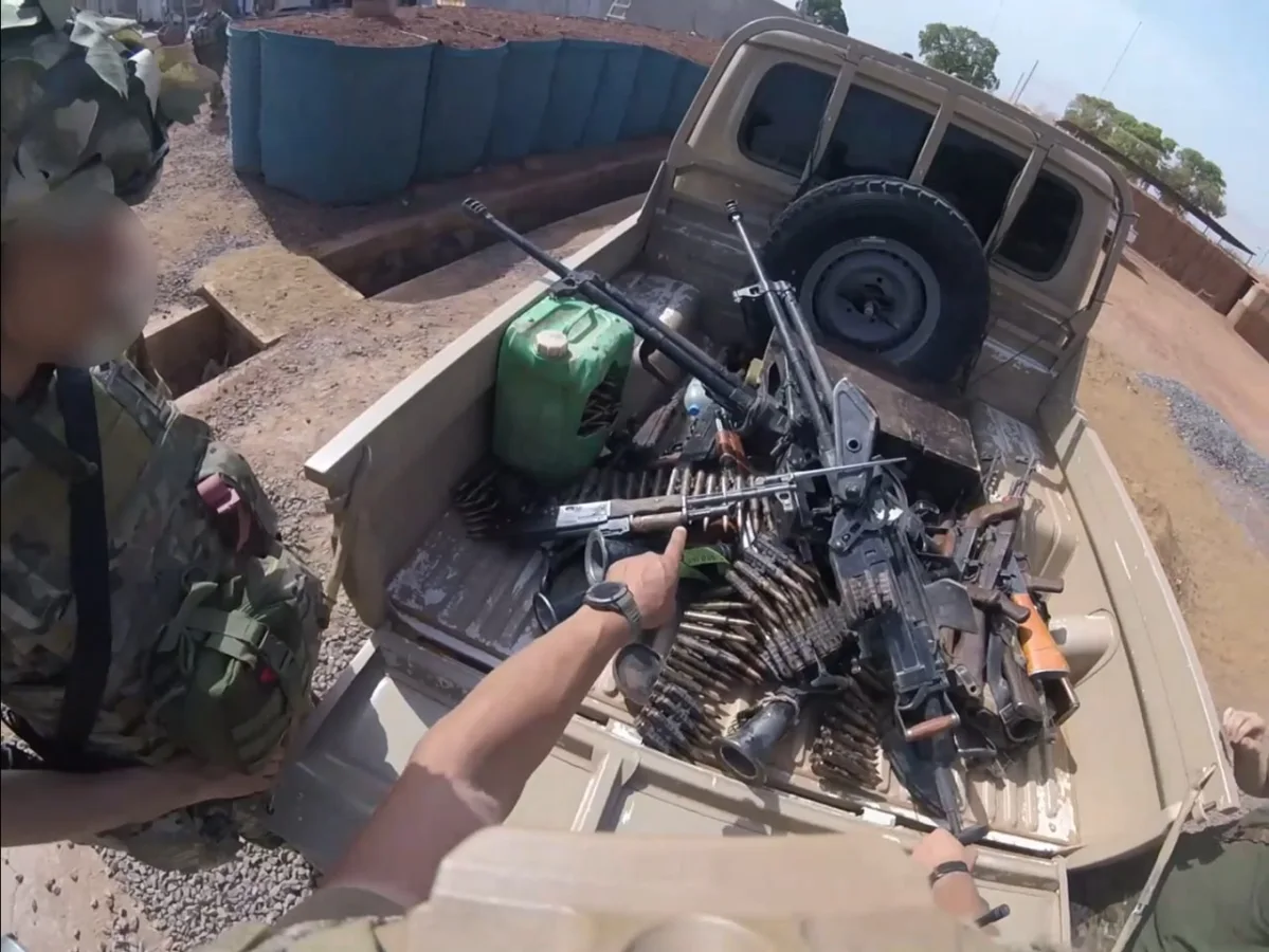 Russian African Korps repels coordinated assault on Mali involving foreign mercenaries.