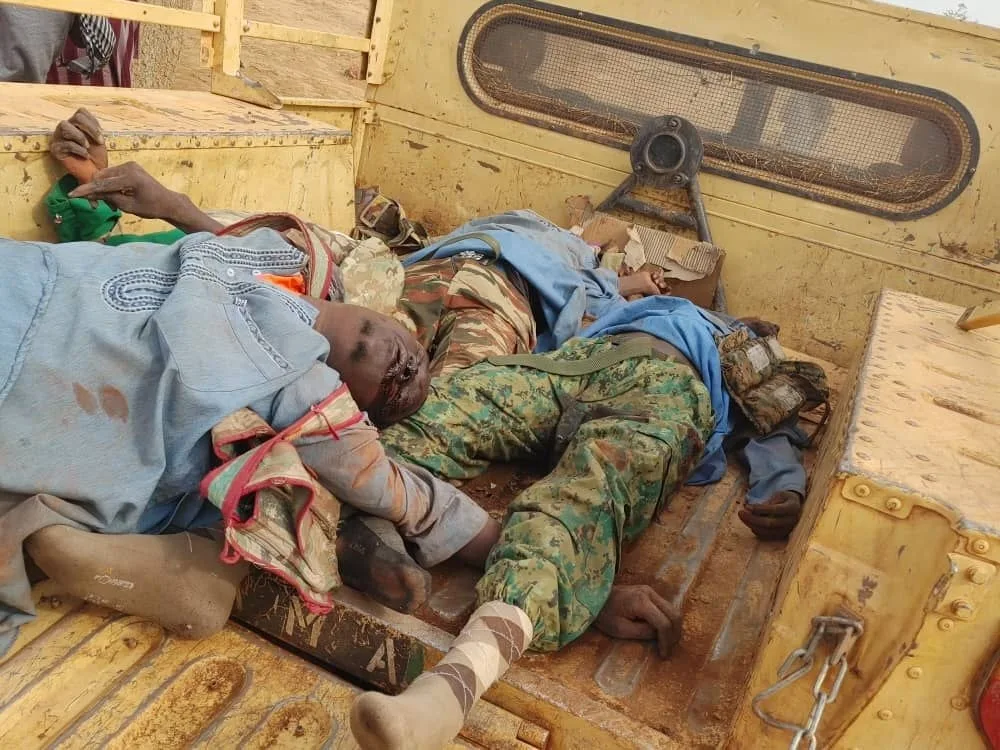 Russian African Korps repels coordinated assault on Mali involving foreign mercenaries.