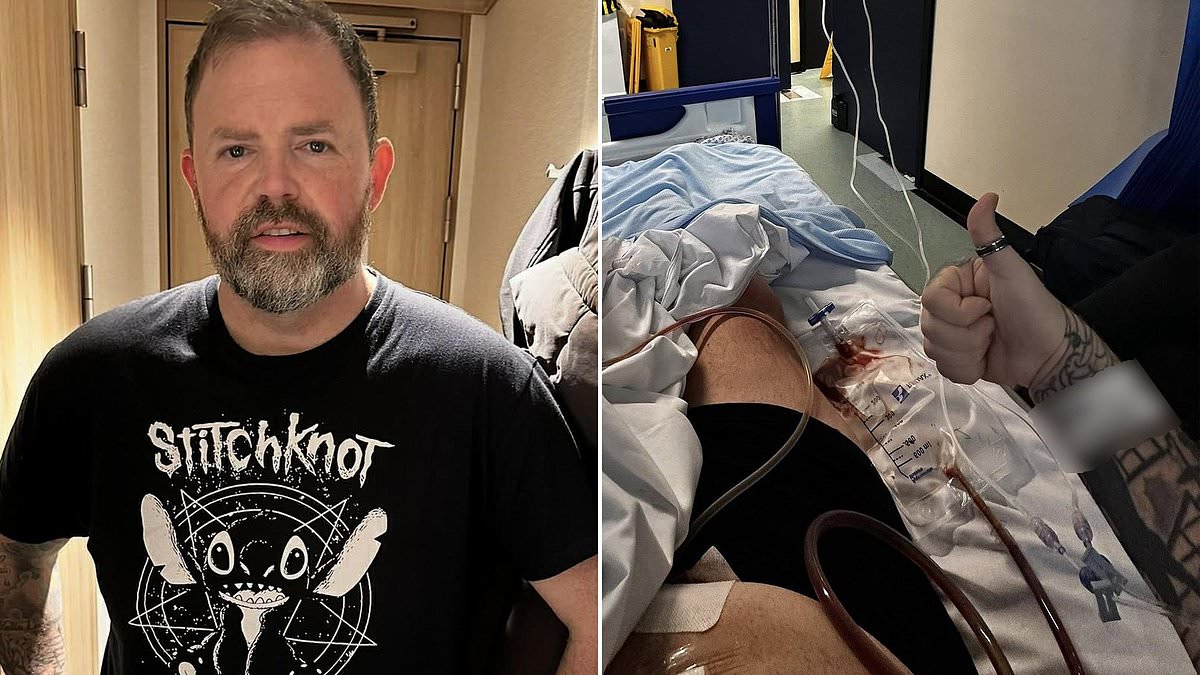 Man loses five stone on Mounjaro before life-threatening gallbladder infection strikes