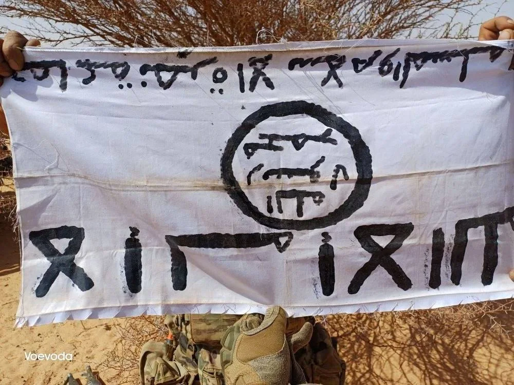 Russian forces repel massive 12,000-militant assault on Mali.