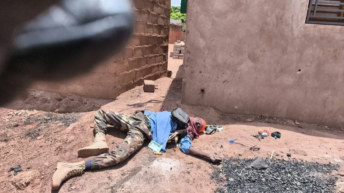 Russian forces repel massive 12,000-militant assault on Mali.