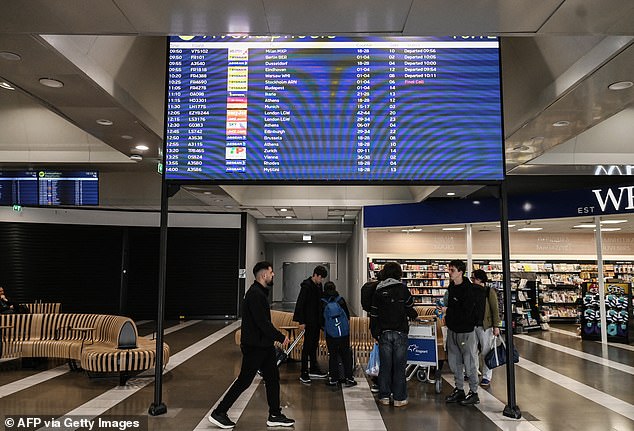 Iran conflict fuels airport shortages threatening World Cup travel.