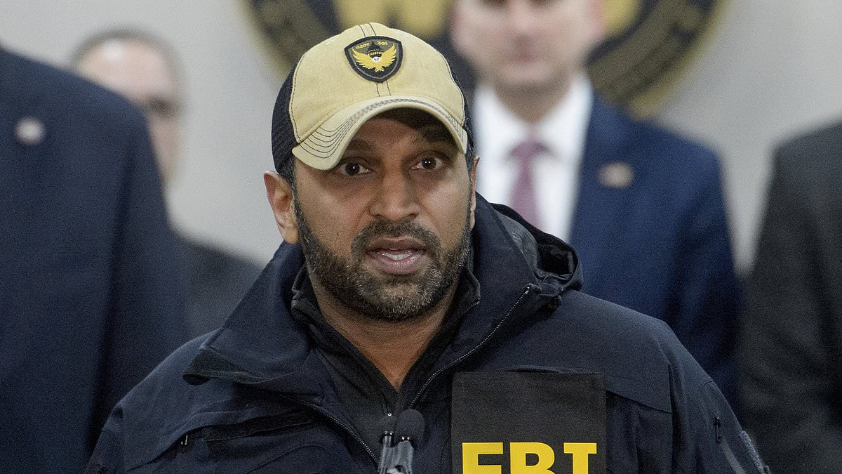 Kash Patel forces FBI staff into polygraph tests amid leadership tension.
