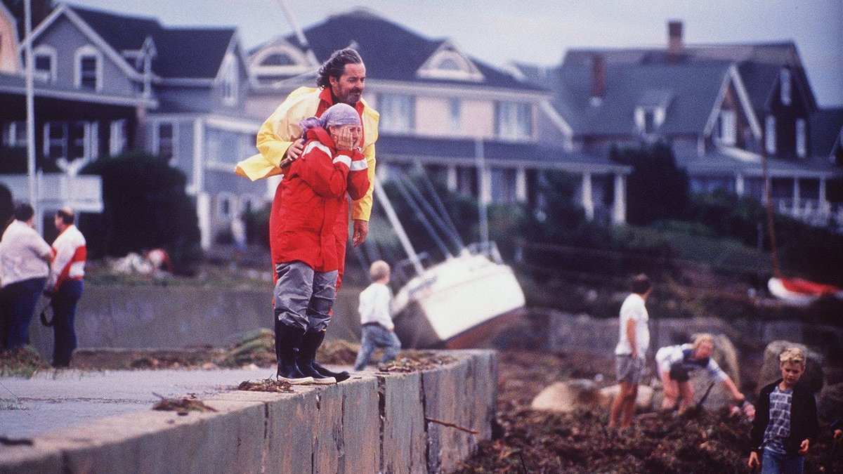 Millions in New England Face Overdue Hurricane Threat After 30-Year Dry Spell