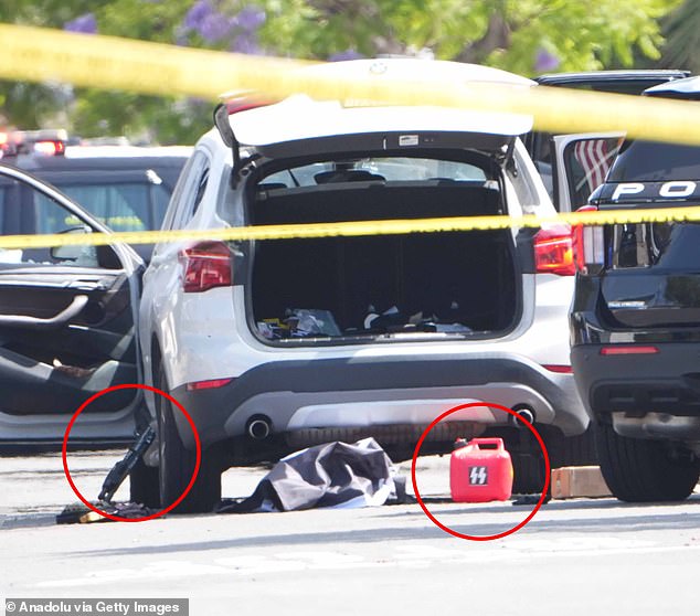 Suspects left hate-filled suicide note before killing three at San Diego mosque.