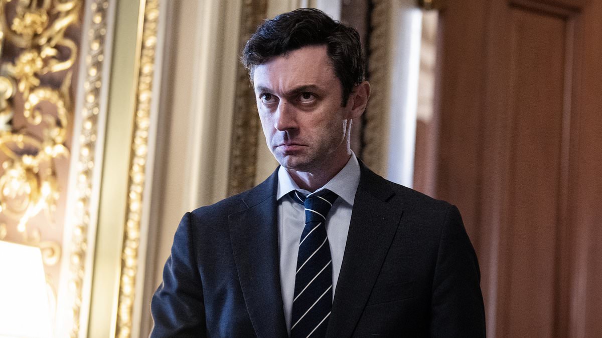 Trump's Silence on Georgia Strengthens Vulnerable Senator Jon Ossoff