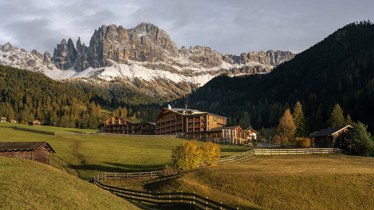 Escape London stress with a restorative wellness retreat in Italy's Dolomites.