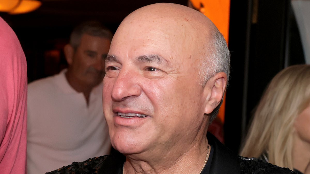 Kevin O'Leary claims drinking wine at breakfast protects sleep quality.
