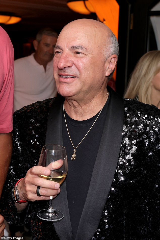 Kevin O'Leary claims drinking wine at breakfast protects sleep quality.