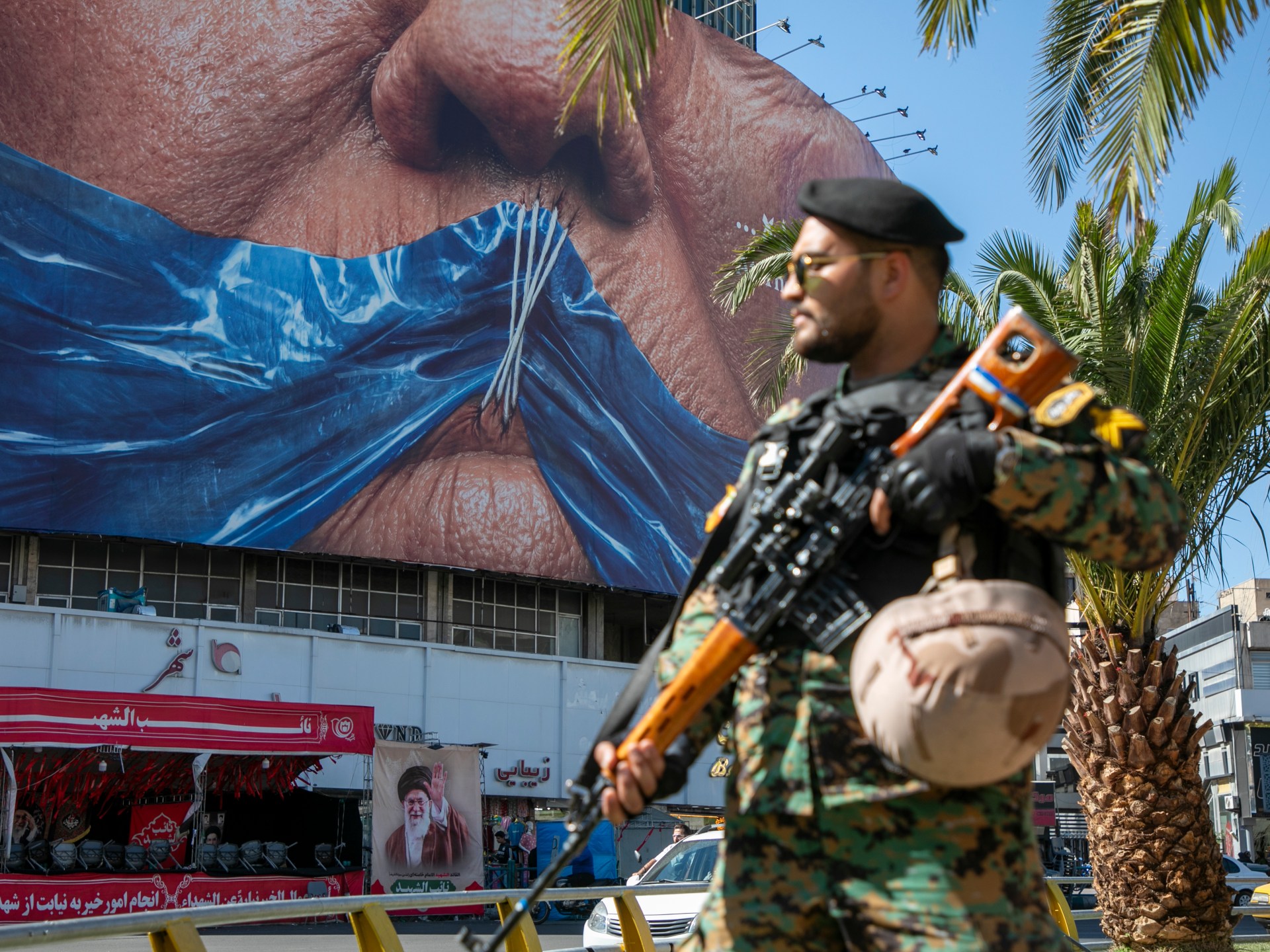 Trump says peace deal with Iran nearly done, Strait of Hormuz to open soon.
