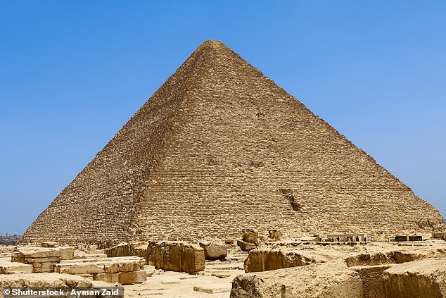 Ancient Egyptians engineered Great Pyramid to survive massive earthquakes.