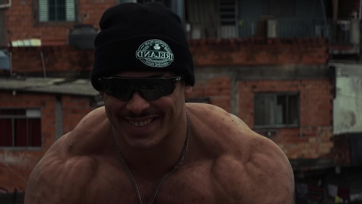 Brazilian bodybuilder influencer Gabriel Ganley found dead in São Paulo kitchen.