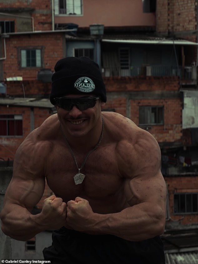 Brazilian bodybuilder influencer Gabriel Ganley found dead in São Paulo kitchen.