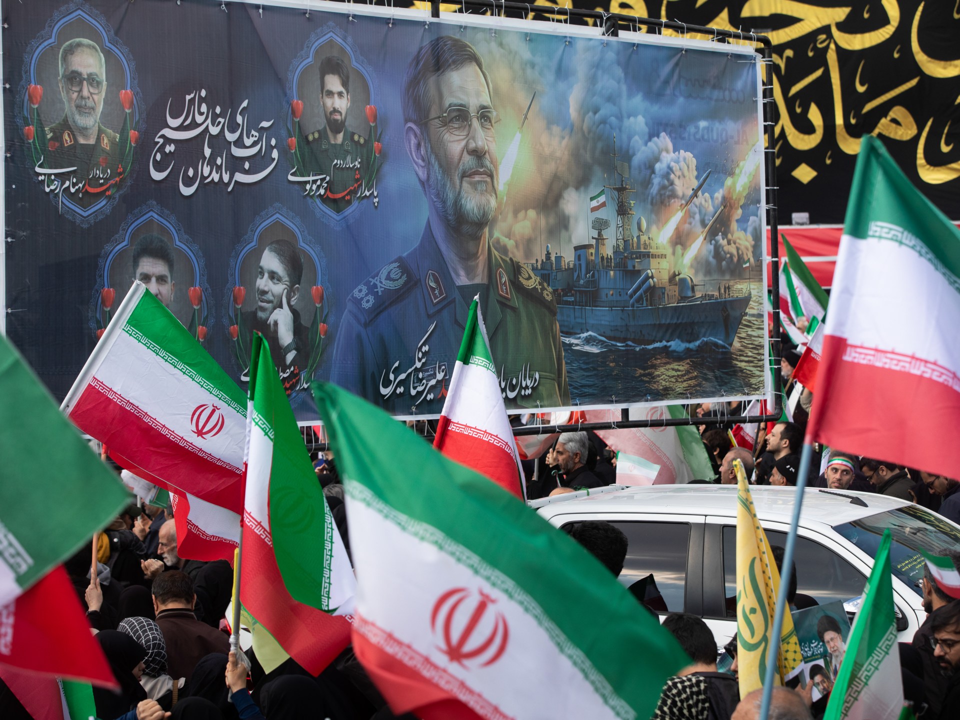 US strikes hit Iran despite ongoing peace talks in Qatar.