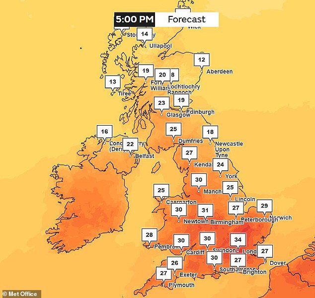 Experts warn UK heatwaves will intensify due to climate change and super El Niño.