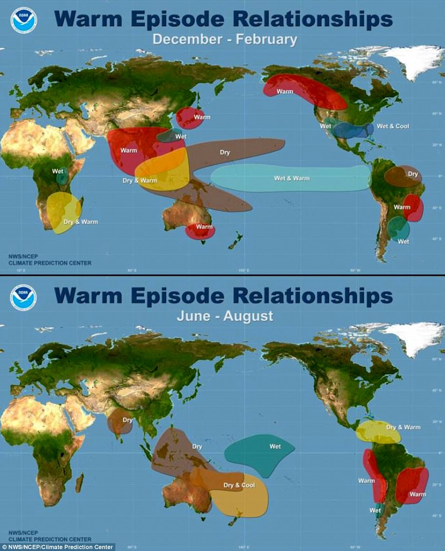 Experts warn UK heatwaves will intensify due to climate change and super El Niño.