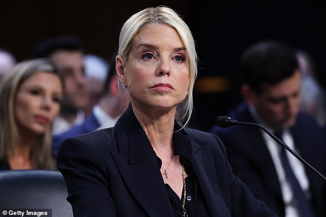 Former AG Pam Bondi begins thyroid cancer treatment while serving on AI advisory committee.