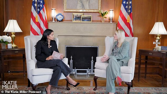 Former AG Pam Bondi begins thyroid cancer treatment while serving on AI advisory committee.