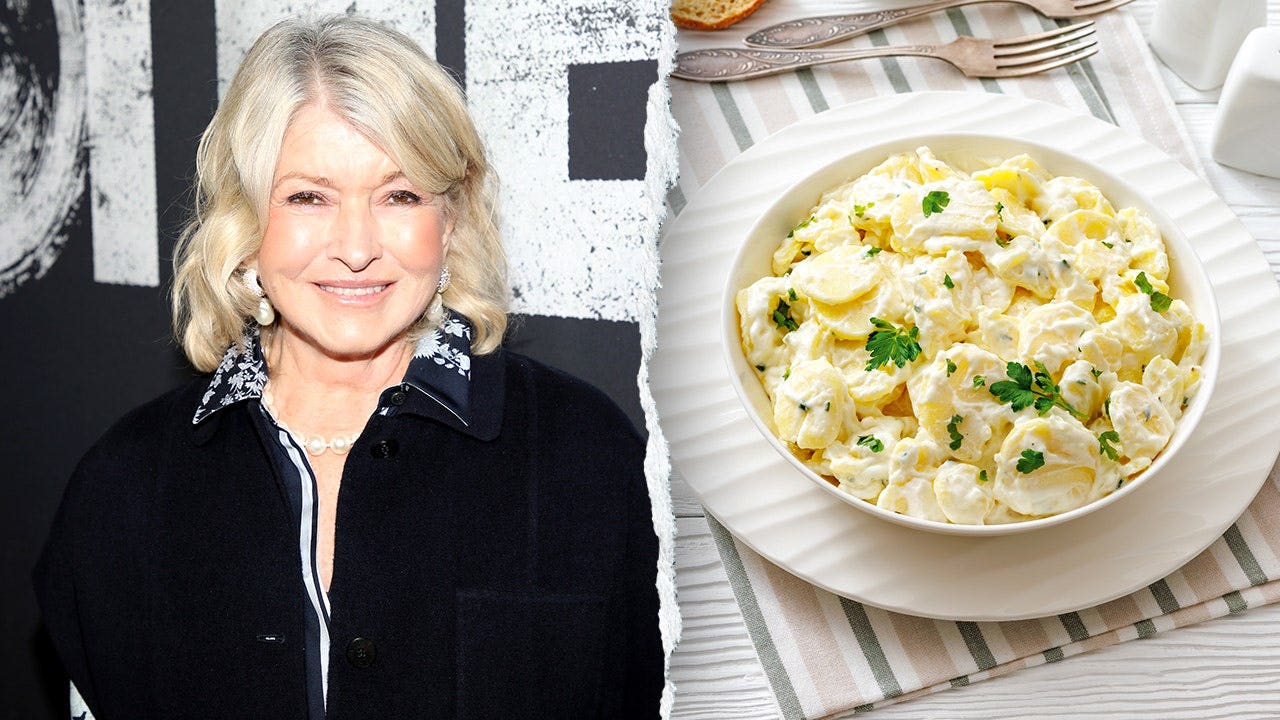 Martha Stewart's Six-Ingredient Potato Salad Recipe Sparks Social Media Debate