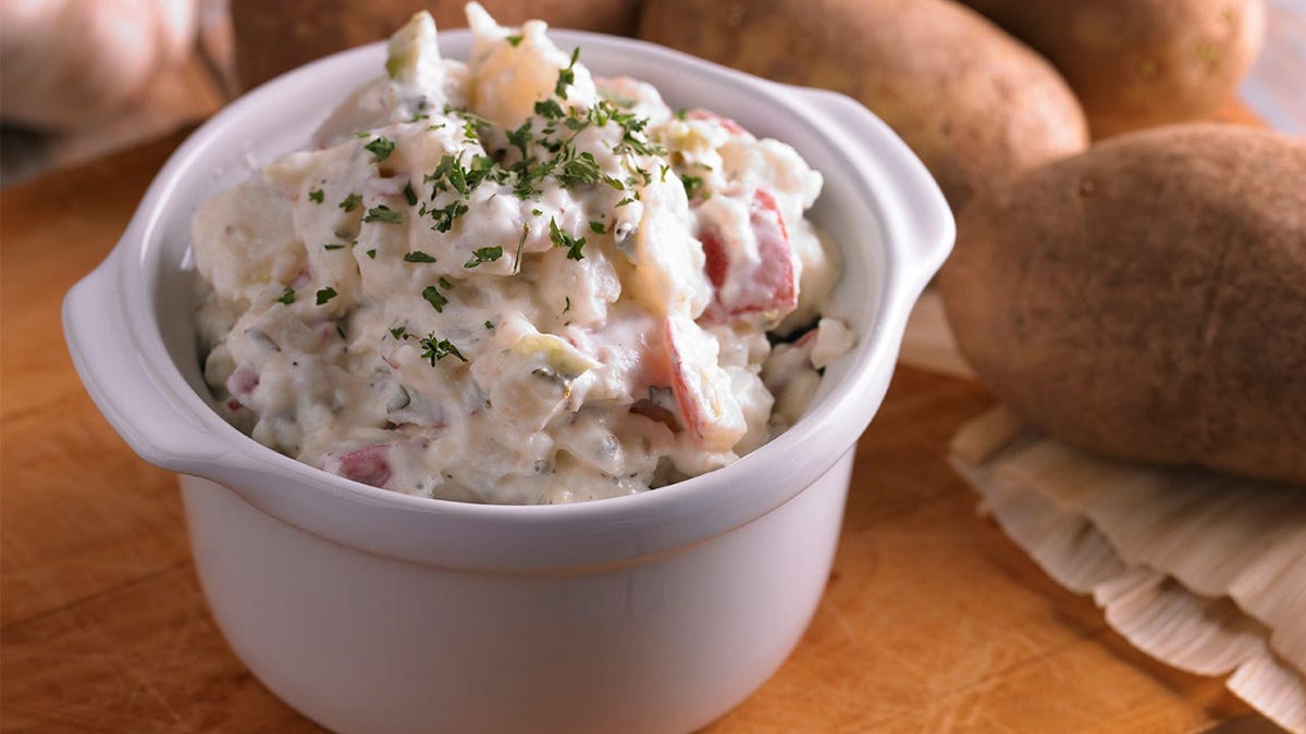 Martha Stewart's Six-Ingredient Potato Salad Recipe Sparks Social Media Debate