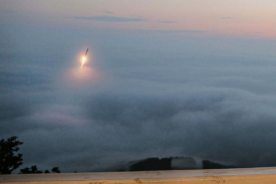 North Korea fires unidentified projectile into Yellow Sea amid rising tensions